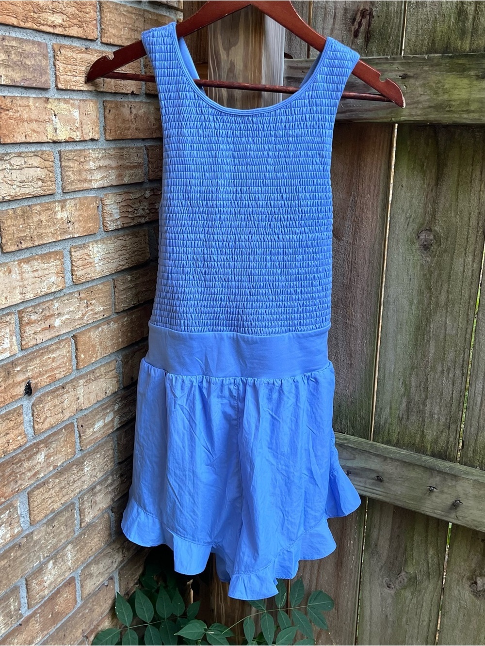 FP Movement by Free People Periwinkle Breathless Shortsie
